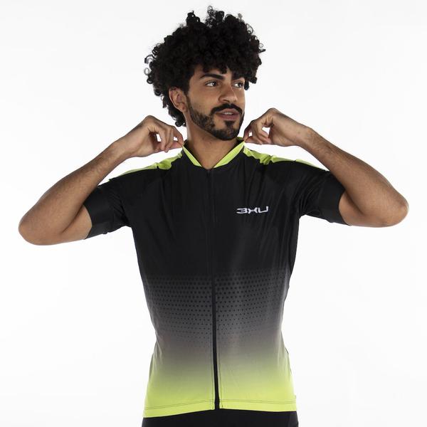 Imagem de Camisa De Ciclismo 3xu Huracan Refactor Mtb Speed