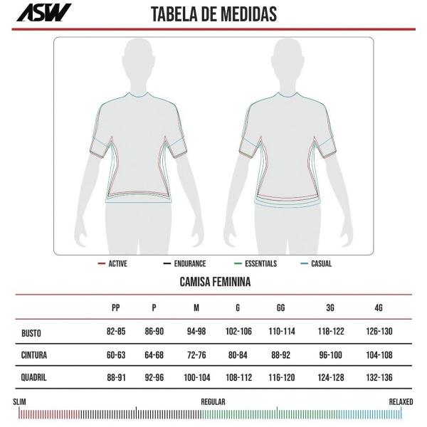 Imagem de Camisa De Ciclismo Asw Endurance Mandrake Fem Bike Mtb Speed