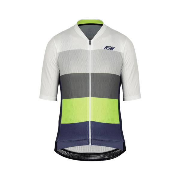 Imagem de Camisa de ciclismo asw flow mono azul tamanho m