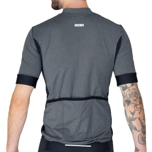 Imagem de Camisa De Ciclismo DX-3 Masculina Ultra 05 UV 50+ - Mescla