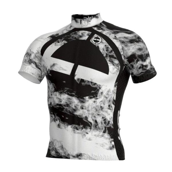 Imagem de CAMISA DE CICLISMO ERT CLASSIC BLACK &amp WHITE