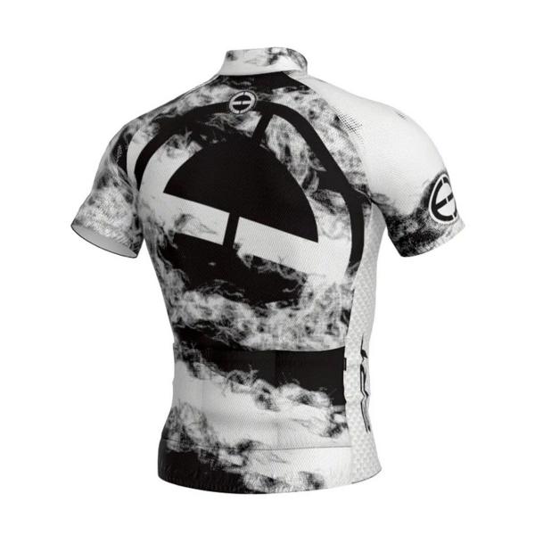 CAMISA DE CICLISMO ERT CLASSIC BLACK & WHITE Imagem de CAMISA DE CICLISMO ERT CLASSIC BLACK & WHITE