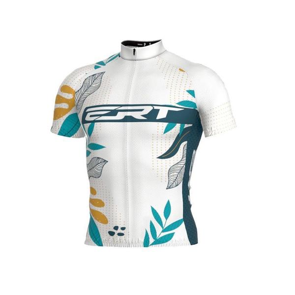 Imagem de Camisa de ciclismo ERT Classic Floral branca