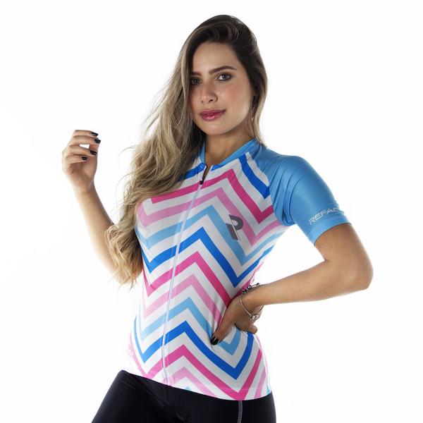 Camisa De Ciclismo Feminina Duna Refactor Mtb Speed Imagem de Camisa De Ciclismo Feminina Duna Refactor Mtb Speed