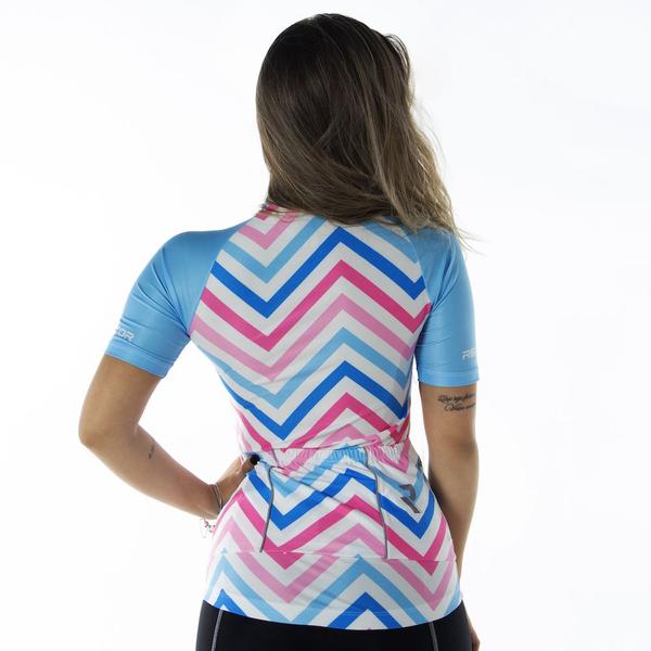 Camisa De Ciclismo Feminina Duna Refactor Mtb Speed Imagem de Camisa De Ciclismo Feminina Duna Refactor Mtb Speed