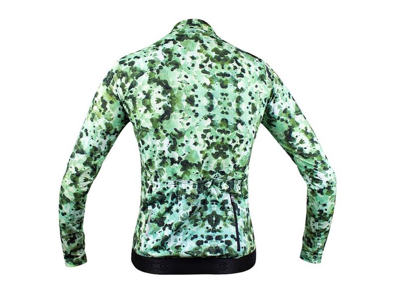 Imagem de Camisa De Ciclismo Feminina Manga Longa Funny Green Tint Marcio May