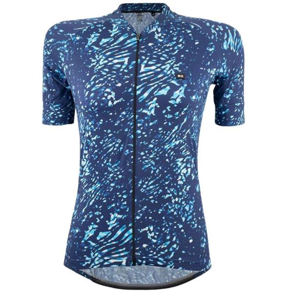 Imagem de Camisa de Ciclismo Feminina Márcio May Funny Blues