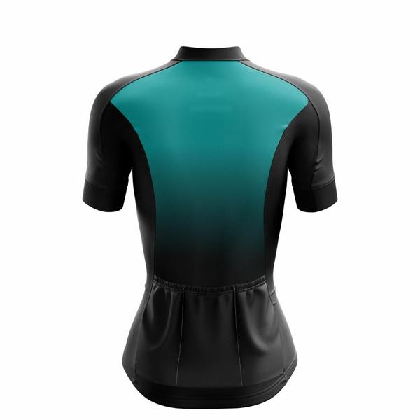 Imagem de Camisa de Ciclismo Feminina Slim Respirável Proteção Solar Bike