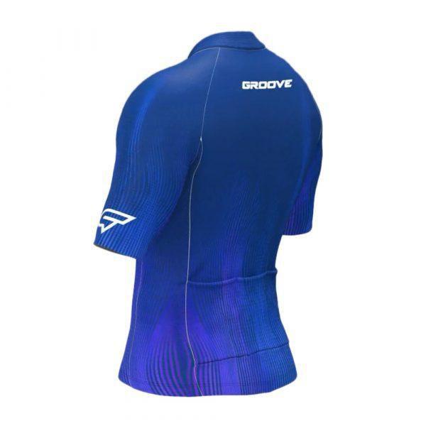 Imagem de Camisa de ciclismo Groove UltraXC masculino azul PP