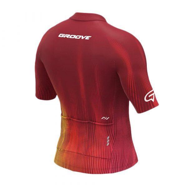 Camisa de ciclismo Groove UltraXC masculino vermelho PP - Groove Bikes Imagem de Camisa de ciclismo Groove UltraXC masculino vermelho PP