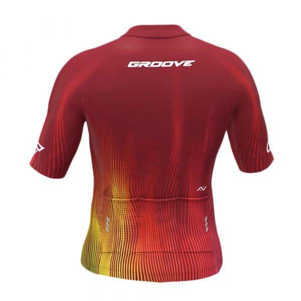 Camisa de ciclismo Groove UltraXC masculino vermelho PP - Groove Bikes Imagem de Camisa de ciclismo Groove UltraXC masculino vermelho PP