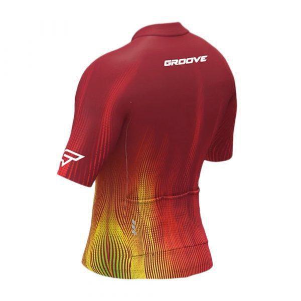 Camisa de ciclismo Groove UltraXC masculino vermelho PP - Groove Bikes Imagem de Camisa de ciclismo Groove UltraXC masculino vermelho PP