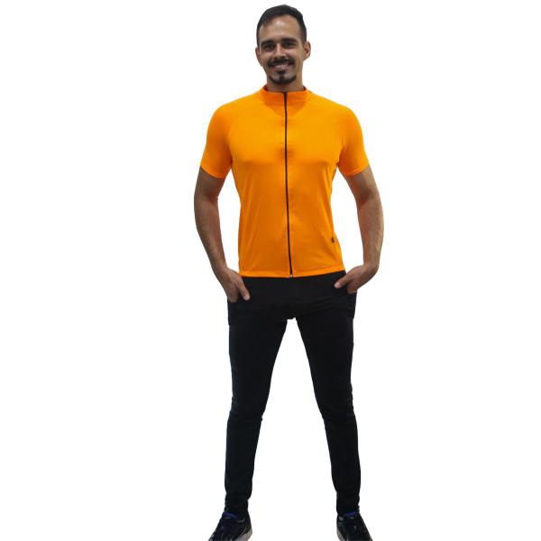 Imagem de Camisa de Ciclismo lisa Manga Curta D&A Collection - Masculina