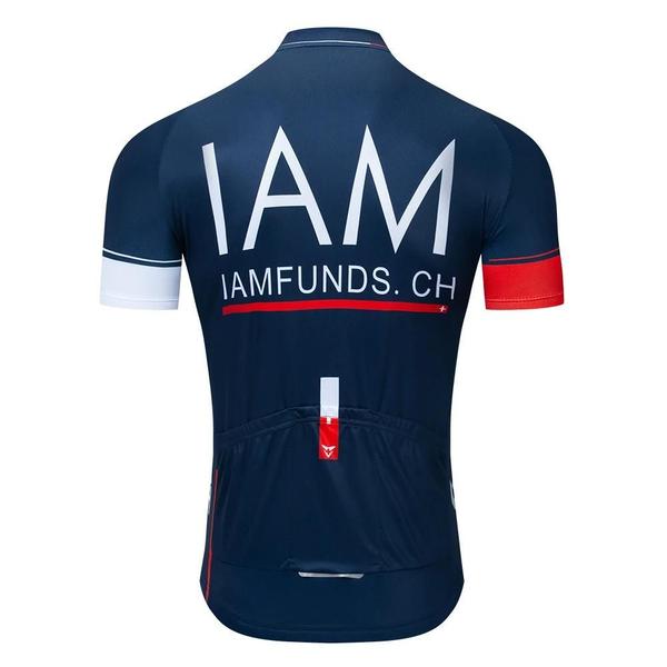 Imagem de Camisa de Ciclismo Masculina Manga Curta Iam Team 2024