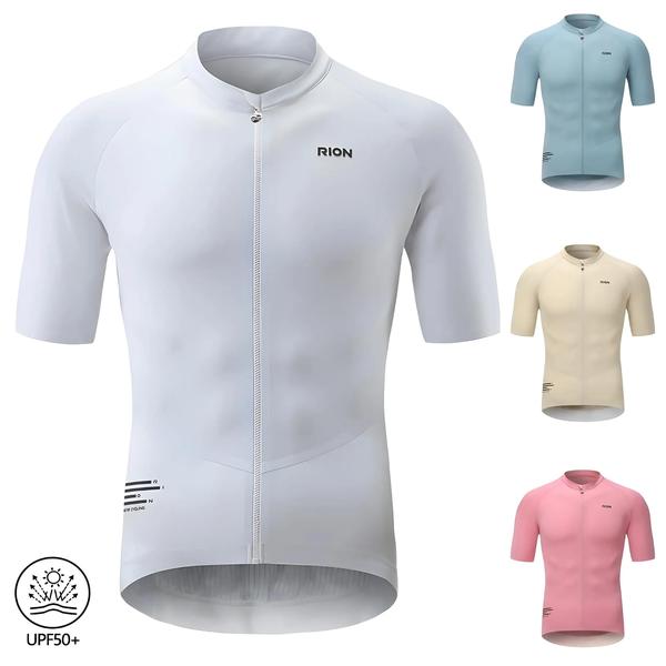 Imagem de Camisa de Ciclismo Masculina Respirável UPF 50+ - Ajuste Fino para Mountain Bike