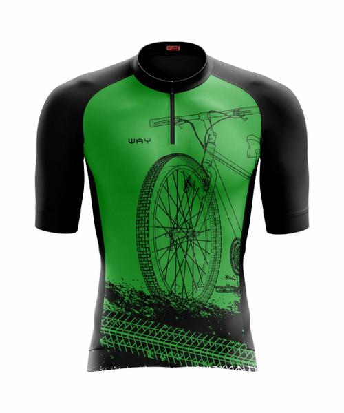 Imagem de Camisa de Ciclismo Masculina Vários Modelos Way Pro Camiseta Bike