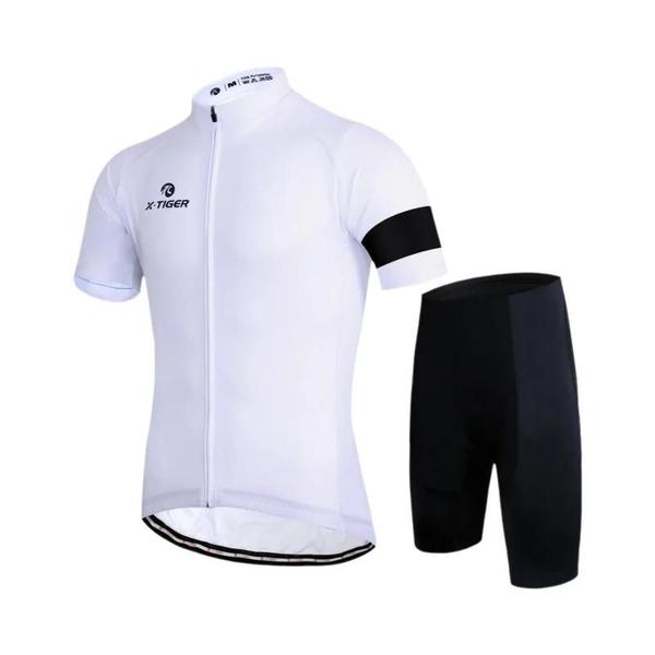 Imagem de Camisa de Ciclismo Masculina X-TIGER para Verão - MTB e Bicicleta