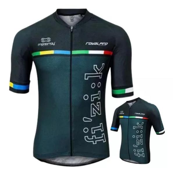 Imagem de Camisa de ciclismo mtb royal pro fizik clankbrothers masculina - marciomay