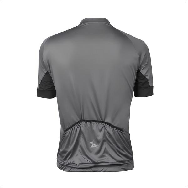 Imagem de Camisa De Ciclismo Sport Masculina Chumbo Tamanho GG Atrio Multilaser - VB009