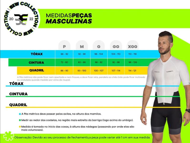 Imagem de Camisa De Ciclismo Woom Carbon Ice Masculino 2023 - Branco - P