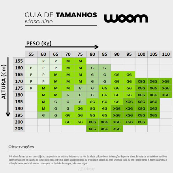 Imagem de Camisa De Ciclismo Woom Carbon Ice Masculino 2023 - Branco - P