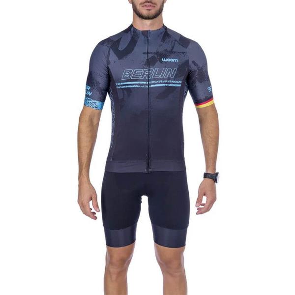 Imagem de Camisa De Ciclismo Woom Supreme Berlin UV 50+ 2021