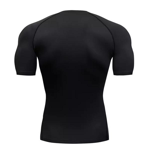 Camisa de compressão térmica Manga Curta United Pro Proteção Solar FPS 50+ Rash Guard Imagem de Camisa de compressão térmica Manga Curta United Pro Proteção Solar FPS 50+ Rash Guard
