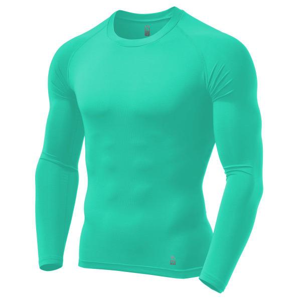 Imagem de Camisa de Compressão Térmica Stigli Pro Proteção Solar FPU 50+ Manga Longa Rash Guard