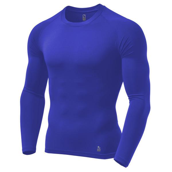 Imagem de Camisa de Compressão Térmica Stigli Pro Proteção Solar FPU 50+ Manga Longa Rash Guard