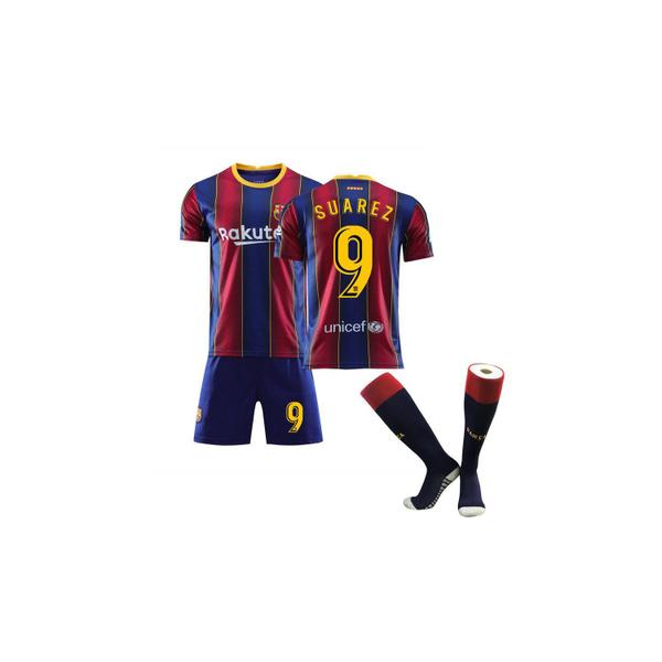 Imagem de Camisa de futebol Barcelona FC Home Colors Suarez 9 - Poliéster