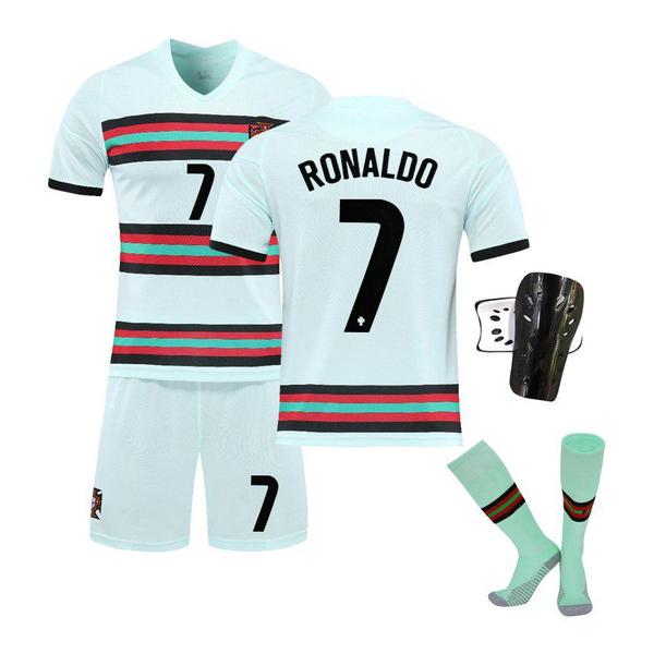 Imagem de Camisa de futebol Portugal cores Ronaldo 7