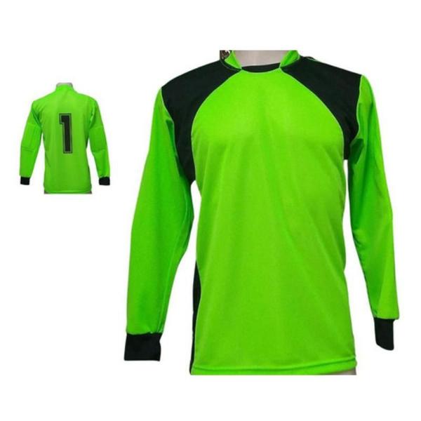 Imagem de Camisa De Goleiro Acolchoada Com Espuma