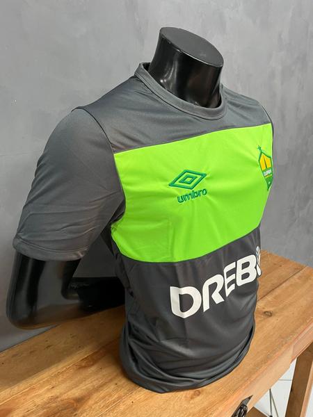 Imagem de Camisa de Goleiro Cuiaba 2016 s/n Torcedor Umbro Masculina - Cinza Chumbo