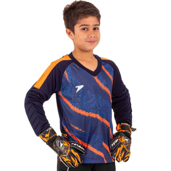 Imagem de Camisa de Goleiro Infantil Poker Junior Orbit