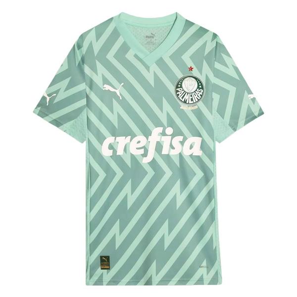 Imagem de Camisa de goleiro puma palmeiras ii 24/25 masculina - jogador