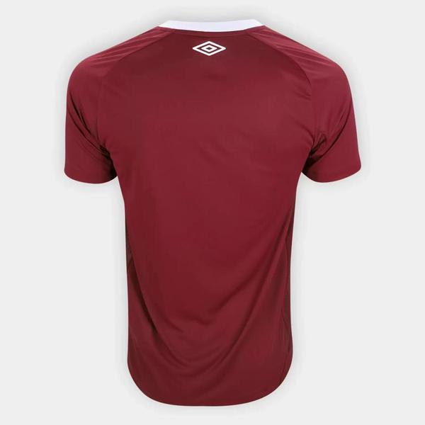 Camisa de Goleiro Santos 22/23 s/n Torcedor Umbro Masculina - Vinho+Branco Imagem de Camisa de Goleiro Santos 22/23 s/n Torcedor Umbro Masculina - Vinho+Branco