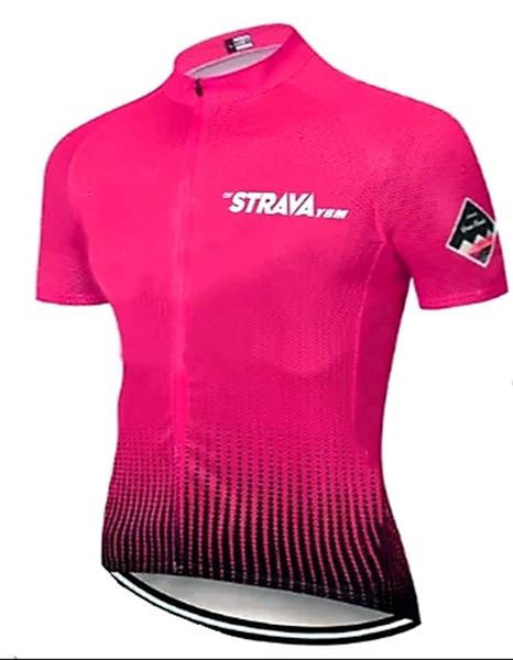 Imagem de Camisa de manga curta  para ciclismo e esportes ao ar livre unisex  Plus size