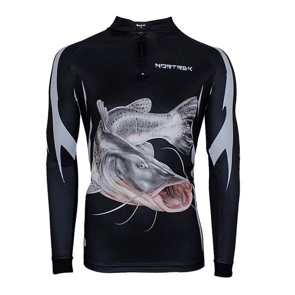 Imagem de Camisa de Pesca Tamanho Extra Grande C/Proteção Solar UV50+ Nortrek Escolha o Modelo