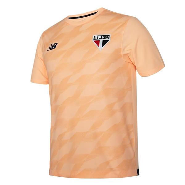 Imagem de Camisa de treino new balance são paulo f.c 2024 masculina