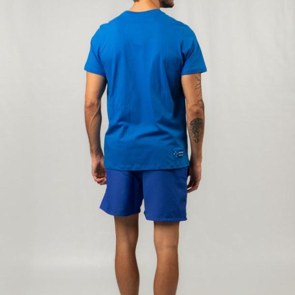 Imagem de Camisa do Cruzeiro Classic Azul Royal Braziline Masculina