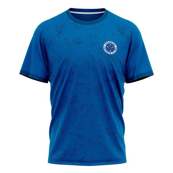 Imagem de Camisa Do Cruzeiro Oficial Building Poliester Braziline