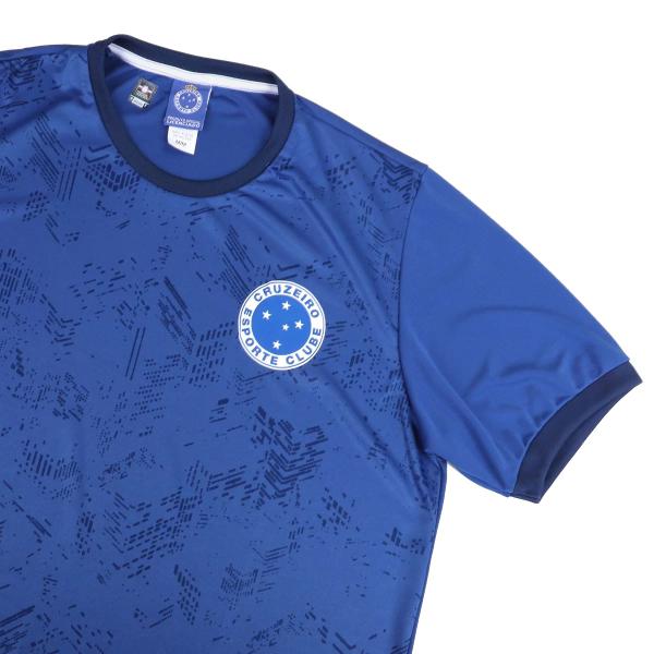 Imagem de Camisa Do Cruzeiro Oficial Building Poliester Braziline