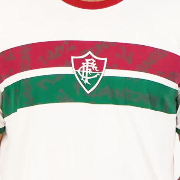 Imagem de Camisa do Fluminense Infantil Oficial Stencil Braziline