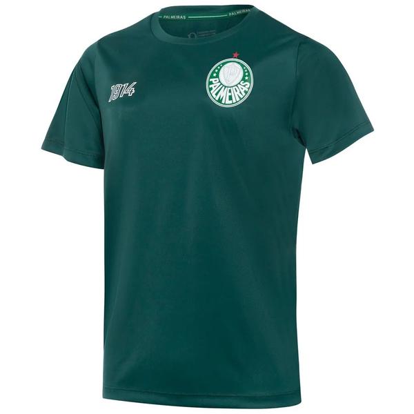 Imagem de Camisa do palmeiras infantil verde oficial licenciada 1914 