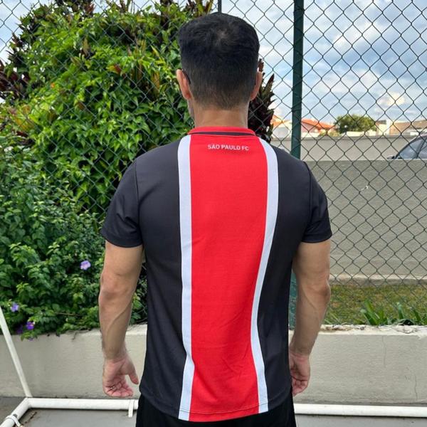 Imagem de Camisa do SÃO PAULO FC Original BETTER Oficial Licenciada Plus Size Dry Fit Proteção Uv