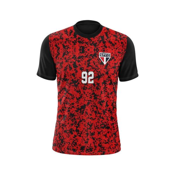 Imagem de Camisa do SÃO PAULO FC Original FAITH Oficial Licenciada Plus Size Dry Fit Camiseta Uv