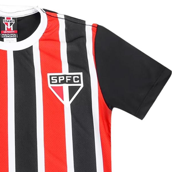 Imagem de Camisa do São Paulo Infantil Change Oficial Braziline