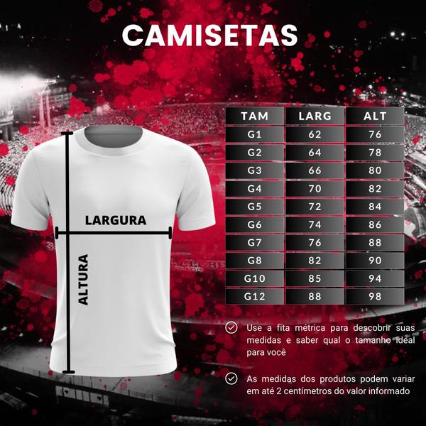 Imagem de Camisa Do São Paulo Oficial Camiseta Campeão De Tudo SPFC PLUS SIZE