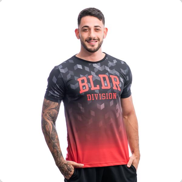 Imagem de Camisa dry fit academia masculina com proteção UV B22