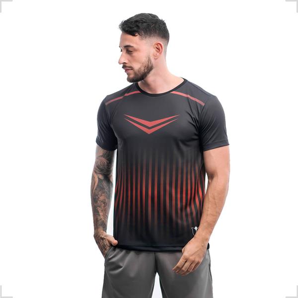 Imagem de Camisa dry fit academia masculina com proteção UV B43